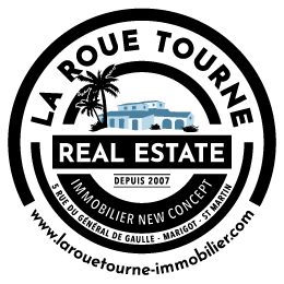 La Roue Tourne Immobilier Logo